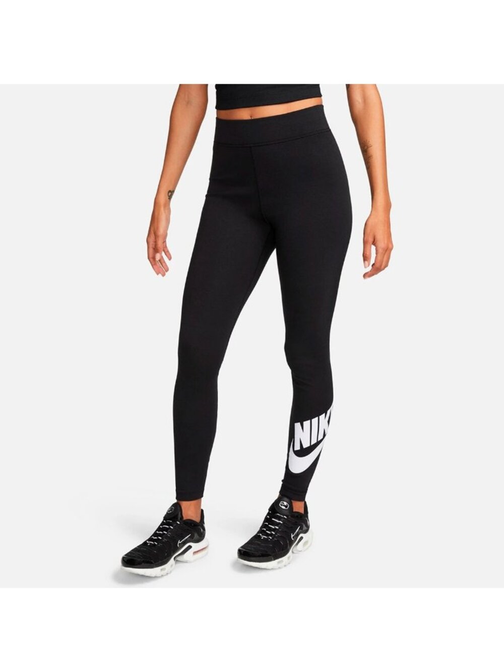 Nike Women's High Waisted Graphic Leggings Size M NEW WITH TAGS! - Picture 1 of 3